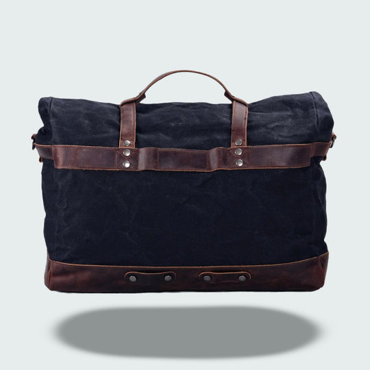 Heritage - Contemporary Dual-Tone Duffle Bag