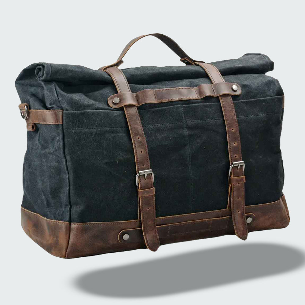 Heritage - Contemporary Dual-Tone Duffle Bag