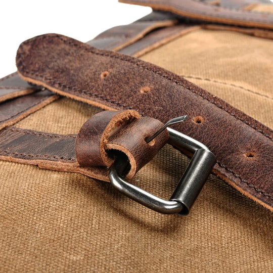Heritage - Contemporary Dual-Tone Duffle Bag