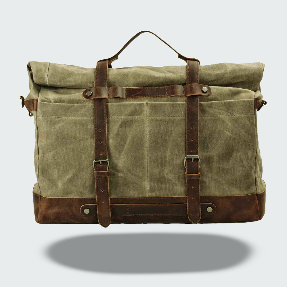Heritage - Contemporary Dual-Tone Duffle Bag