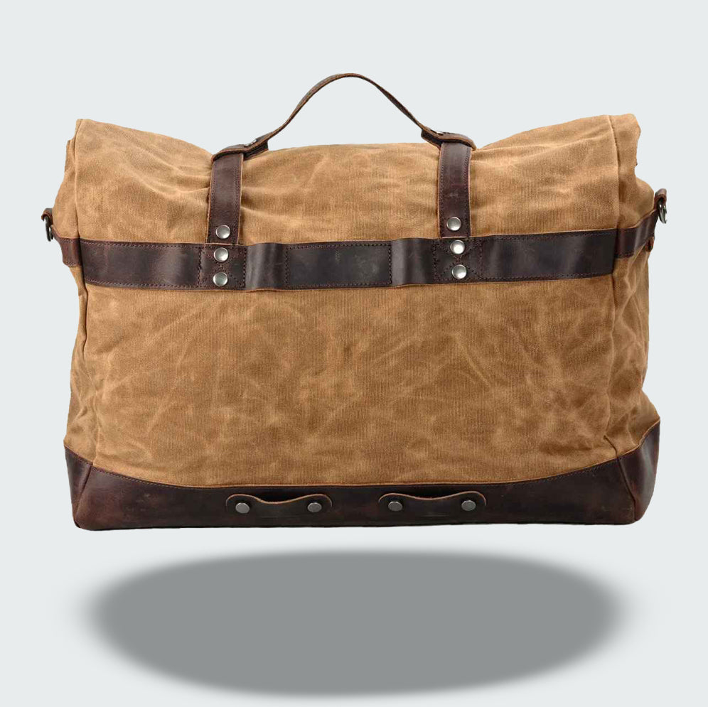 Heritage - Contemporary Dual-Tone Duffle Bag