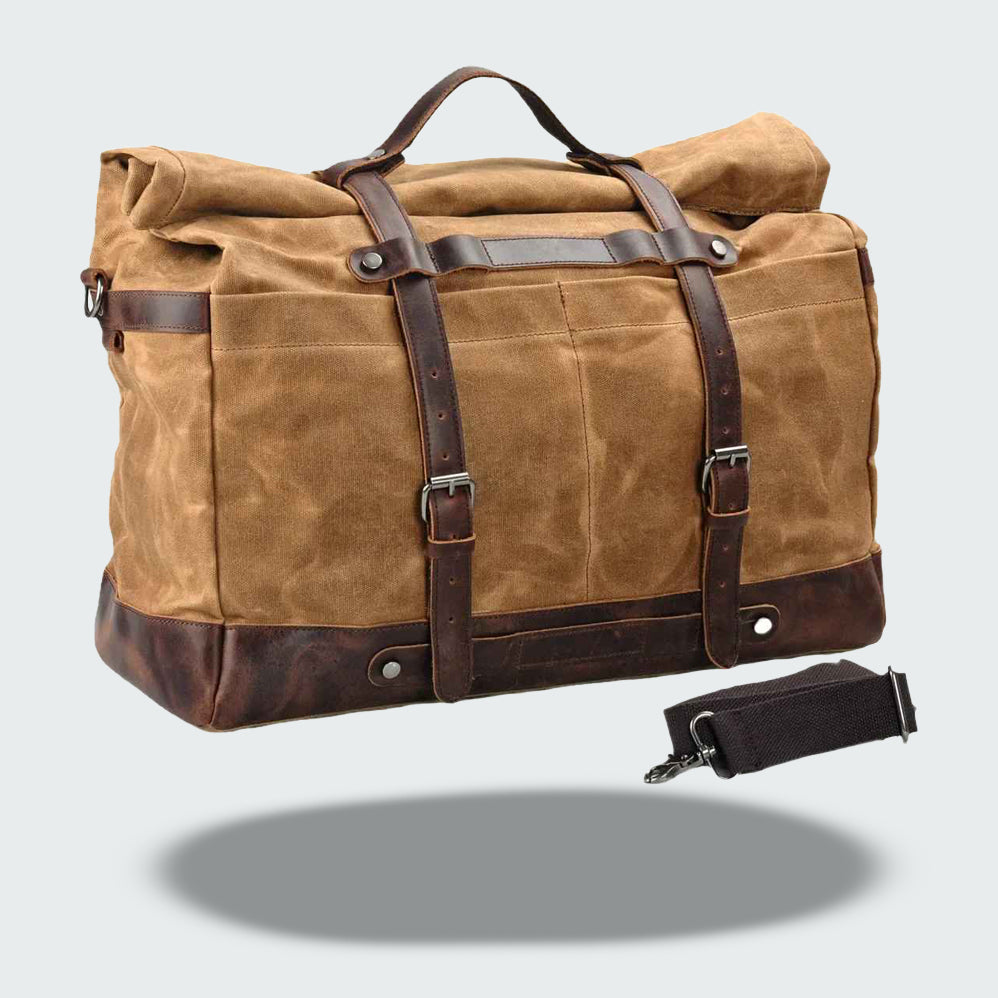 Heritage - Contemporary Dual-Tone Duffle Bag