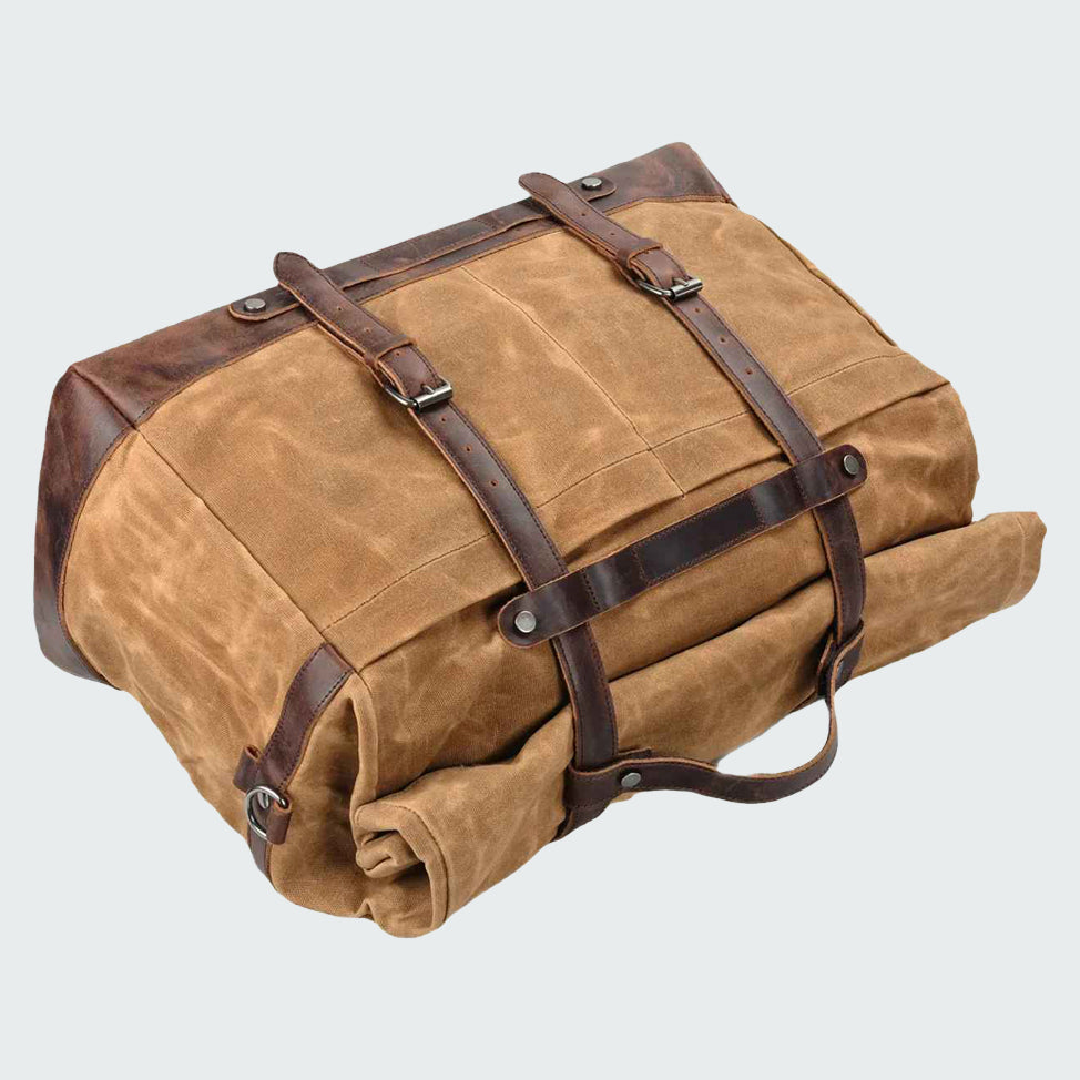 Heritage - Contemporary Dual-Tone Duffle Bag