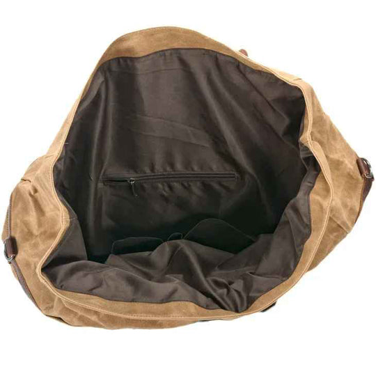Heritage - Contemporary Dual-Tone Duffle Bag