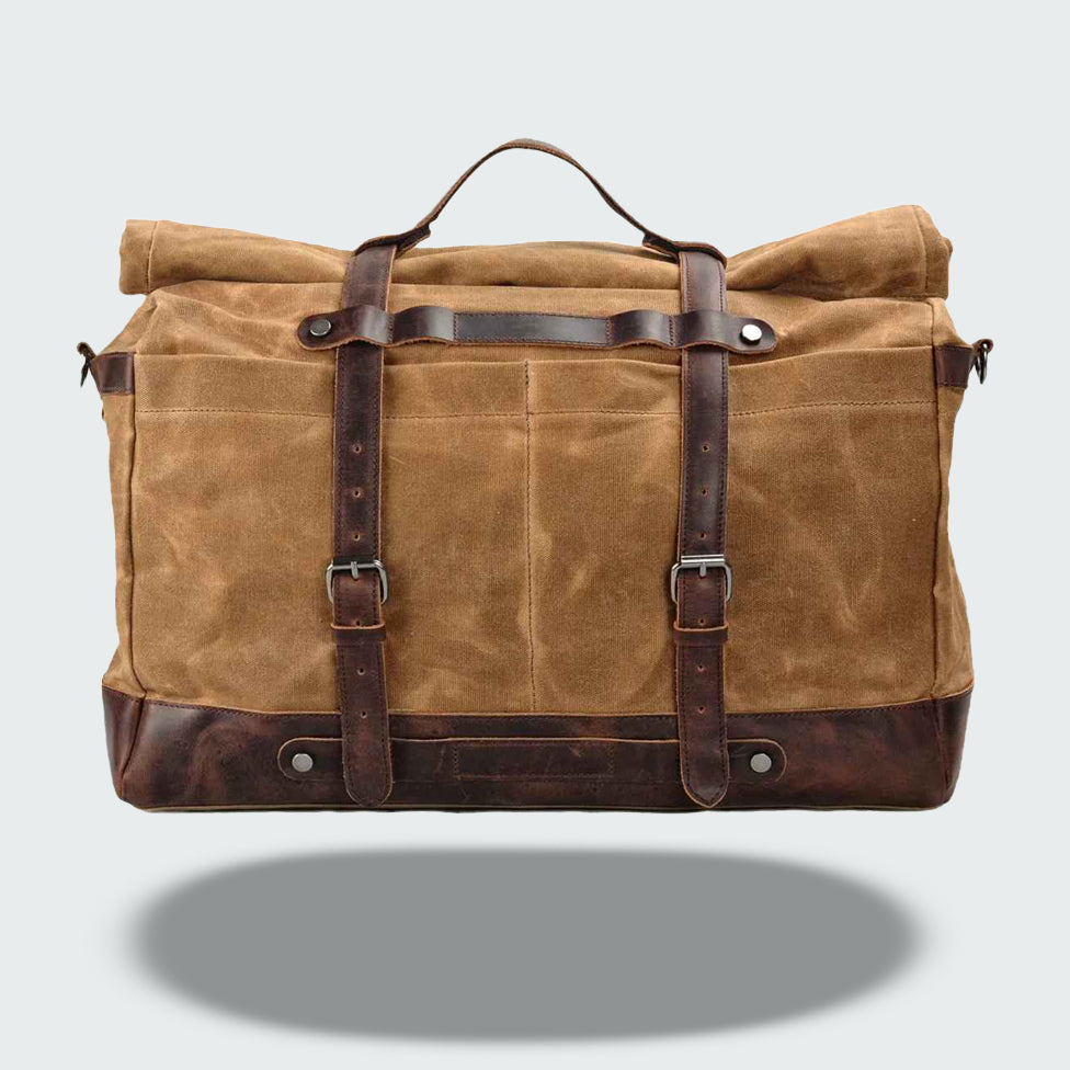 Heritage - Contemporary Dual-Tone Duffle Bag