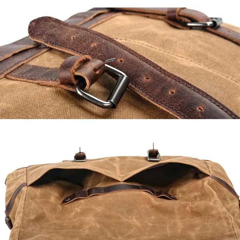 Heritage - Contemporary Dual-Tone Duffle Bag