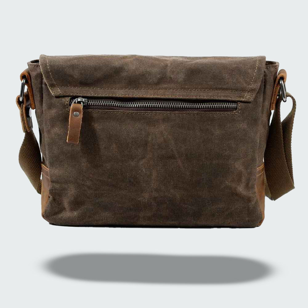 Hunter - Retro Canvas Messenger Bag