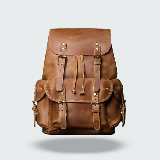 Huxley - Large Leather Backpack