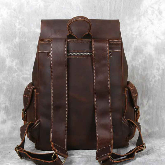 Huxley - Large Leather Backpack