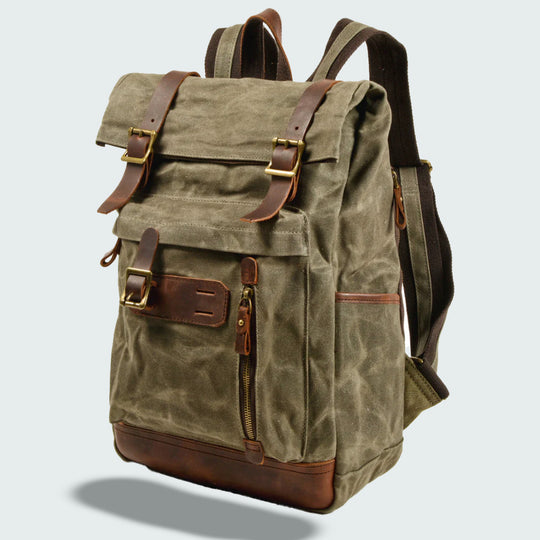 Journey - Fold Top Backpack