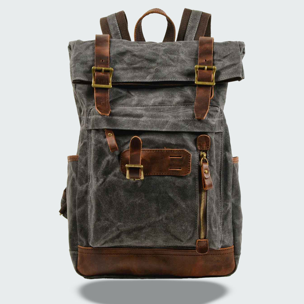 Journey - Fold Top Backpack