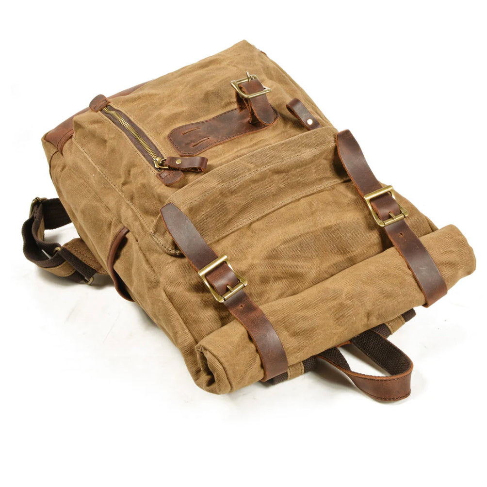 Journey - Fold Top Backpack