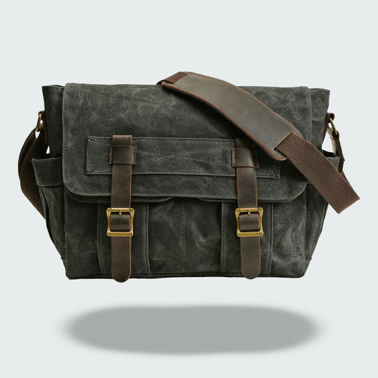 Maverick - Canvas Messenger Bag