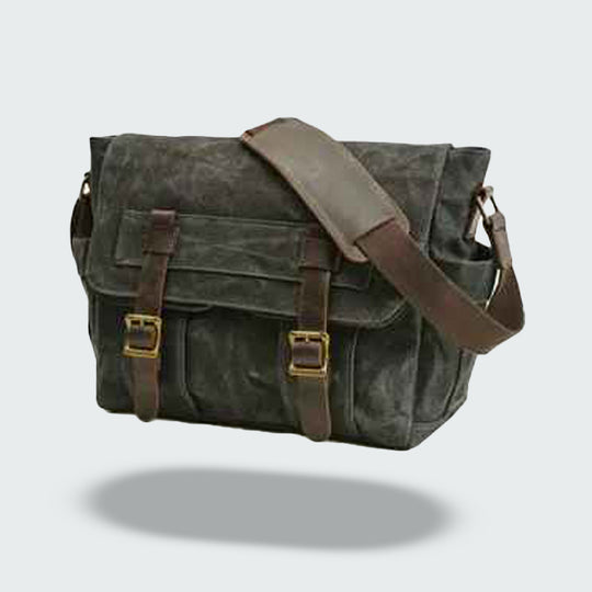 Maverick - Canvas Messenger Bag