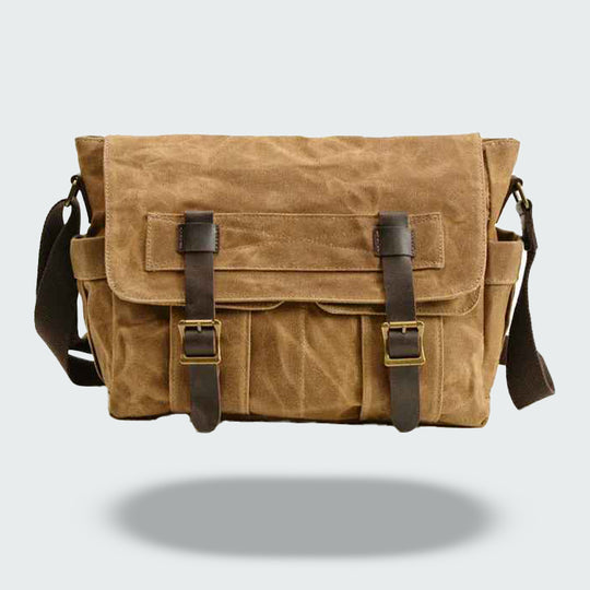 Maverick - Canvas Messenger Bag