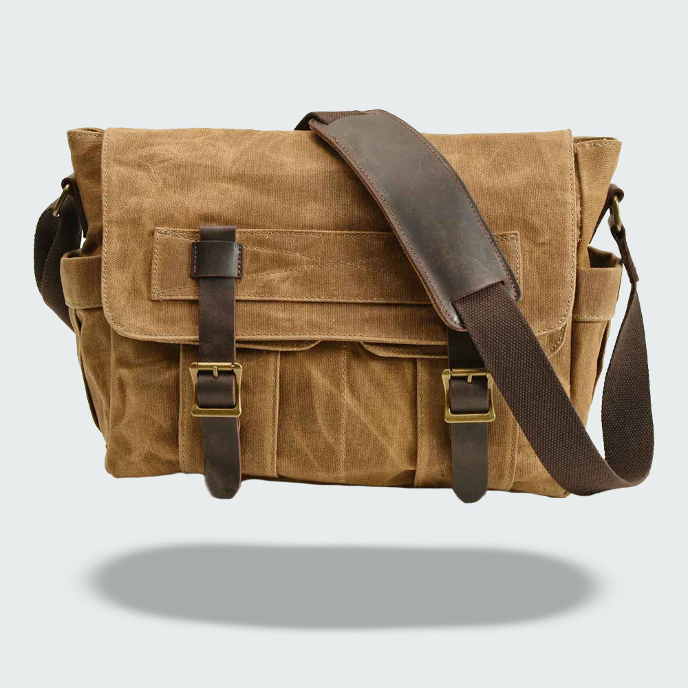 Maverick - Canvas Messenger Bag