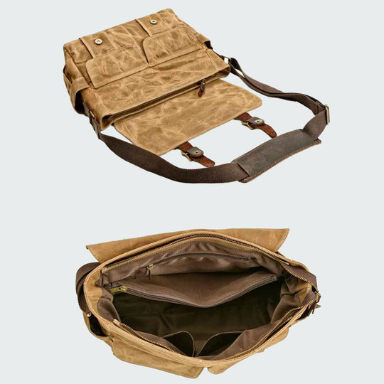 Maverick - Canvas Messenger Bag