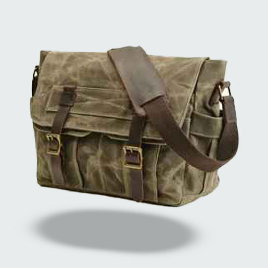 Maverick - Canvas Messenger Bag