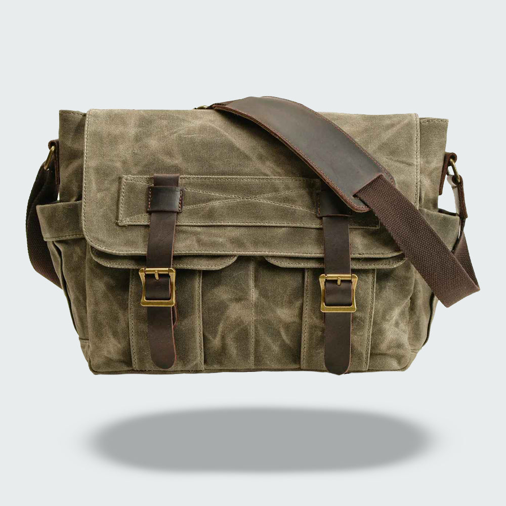 Maverick - Canvas Messenger Bag