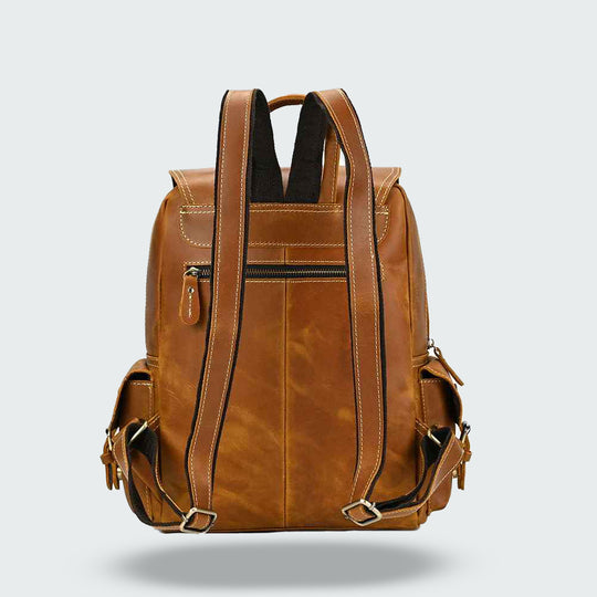 Maximus - High Quality Leather Rucksack