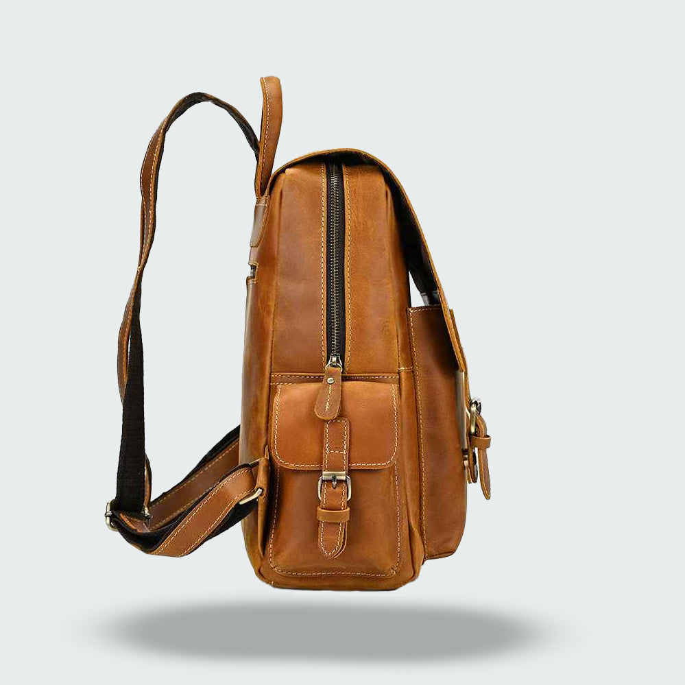 Maximus - High Quality Leather Rucksack