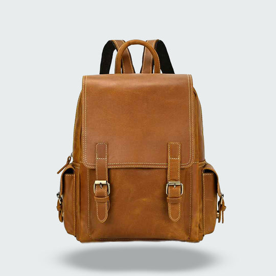 Maximus - High Quality Leather Rucksack