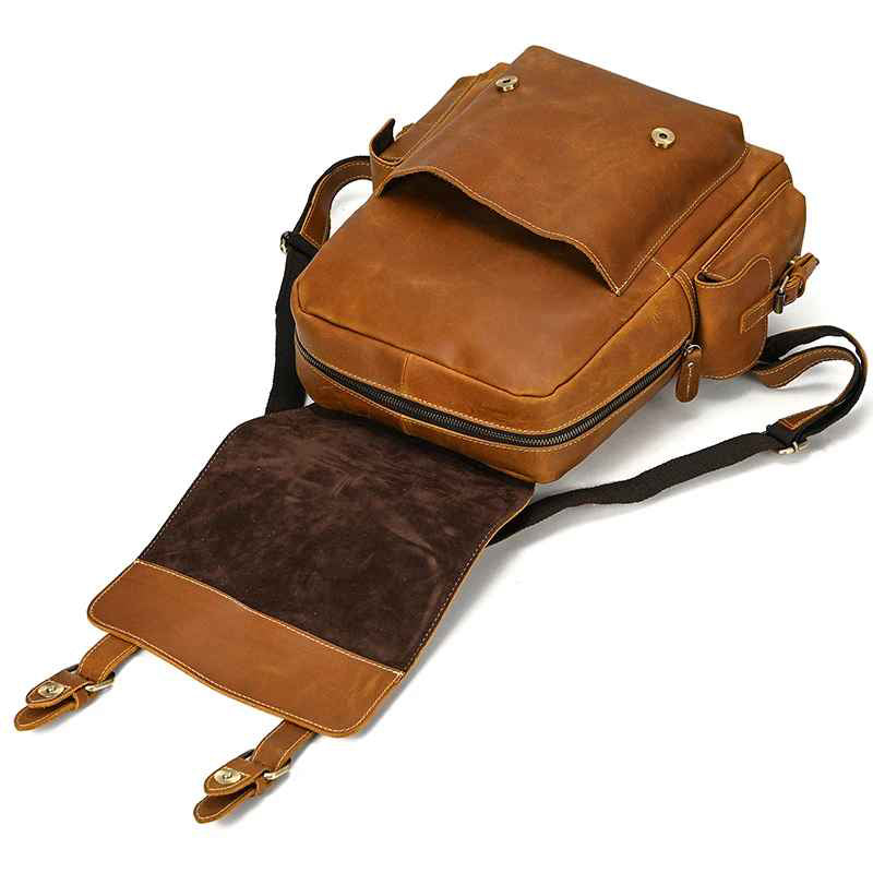 Maximus - High Quality Leather Rucksack