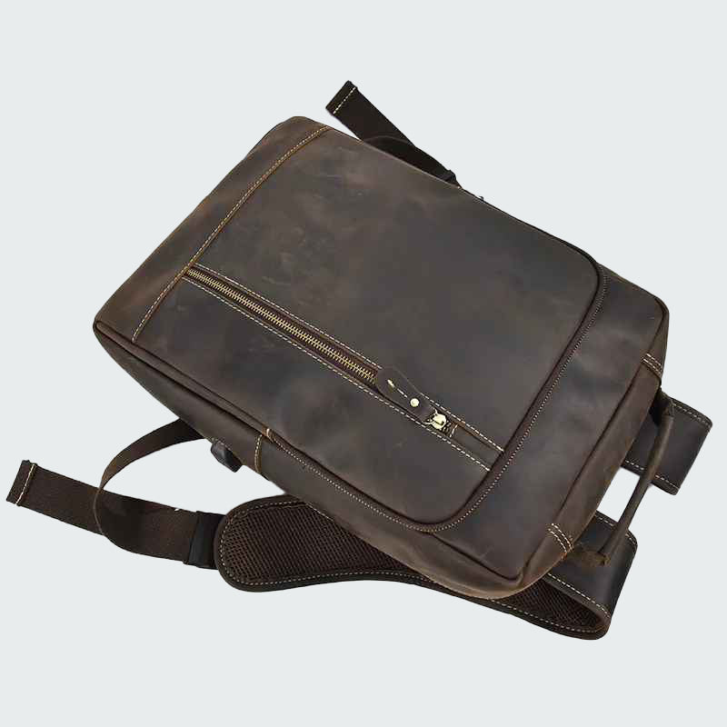 Maxwell - Contemporary Leather Backpack