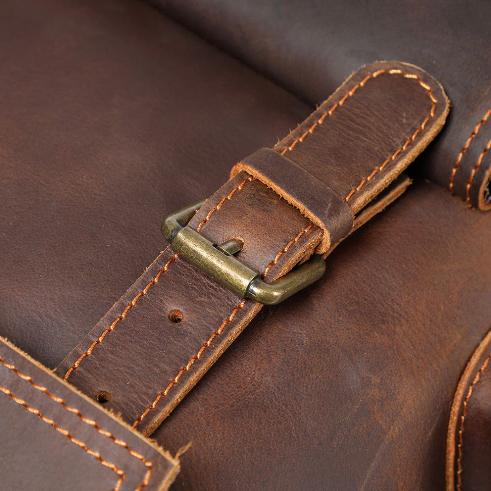 Alvaro - Vintage Leather Backpack