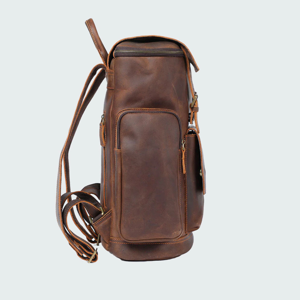 Alvaro - Vintage Leather Backpack