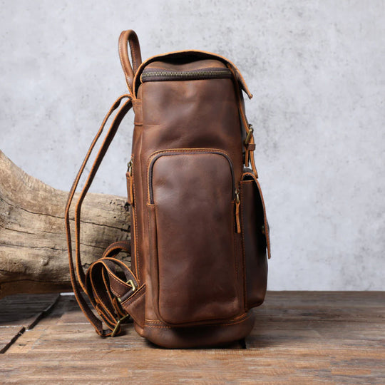 Alvaro - Vintage Leather Backpack