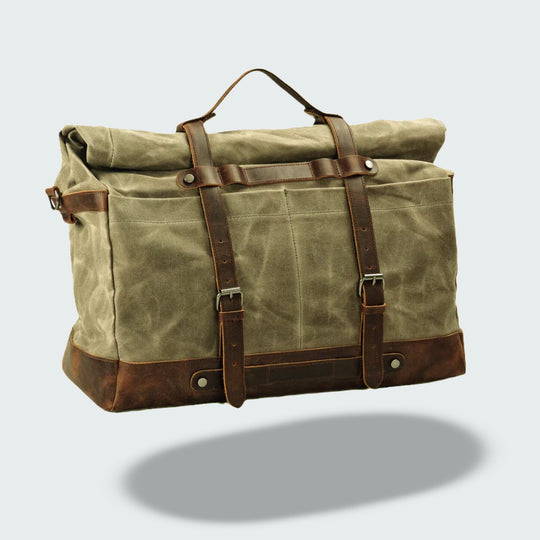 Heritage - Contemporary Dual-Tone Duffle Bag