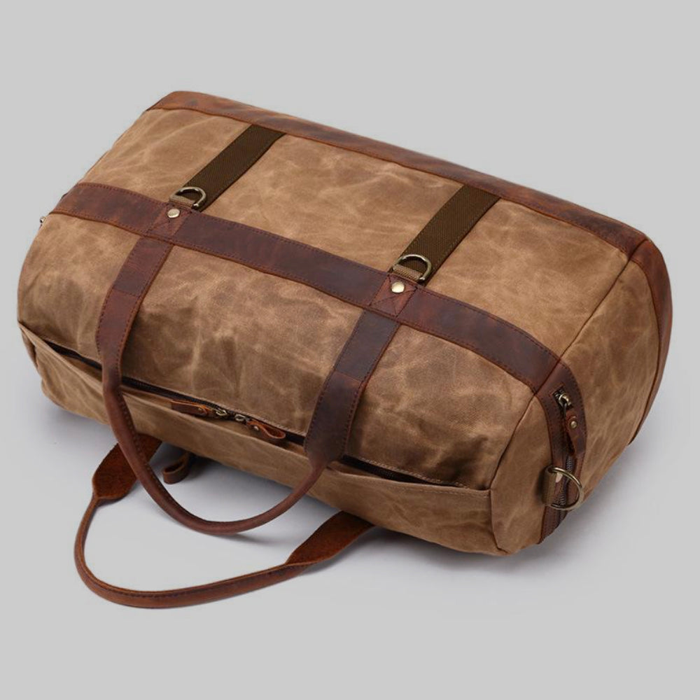 Harper - Two Tone Duffle Bag