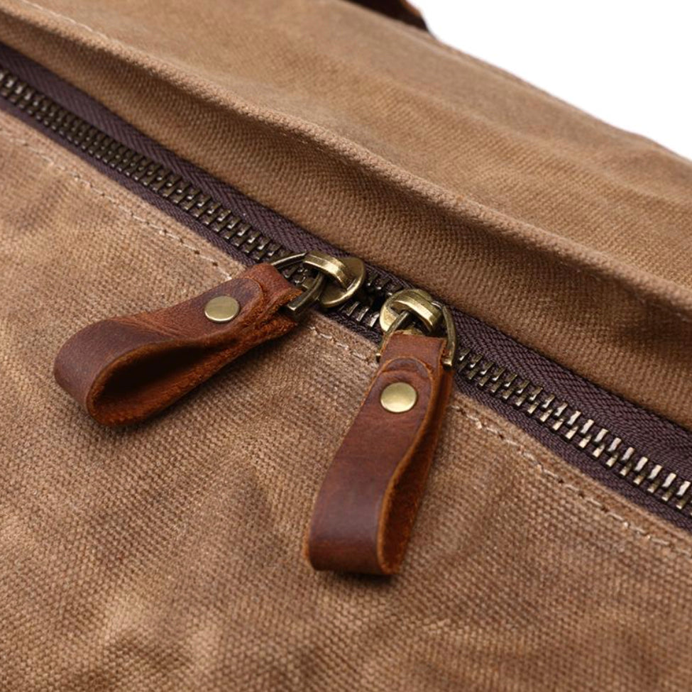 Harper - Two Tone Duffle Bag