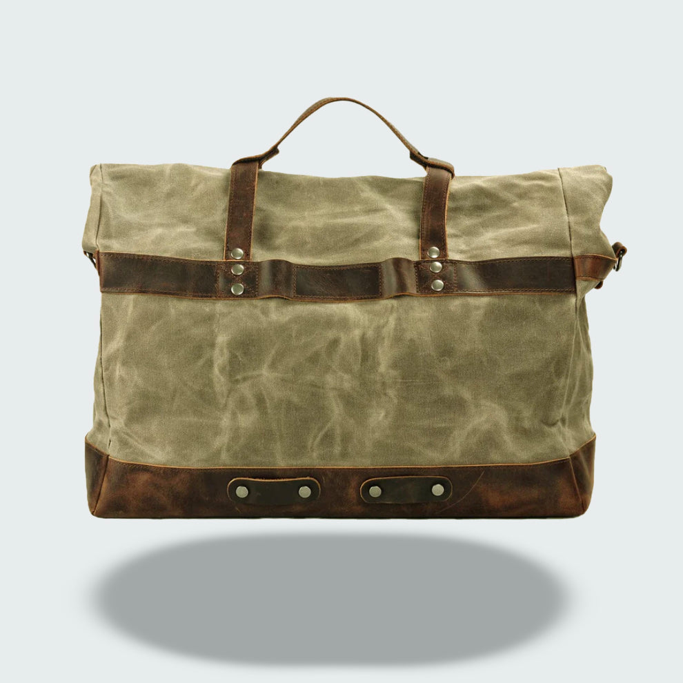 Heritage - Contemporary Dual-Tone Duffle Bag
