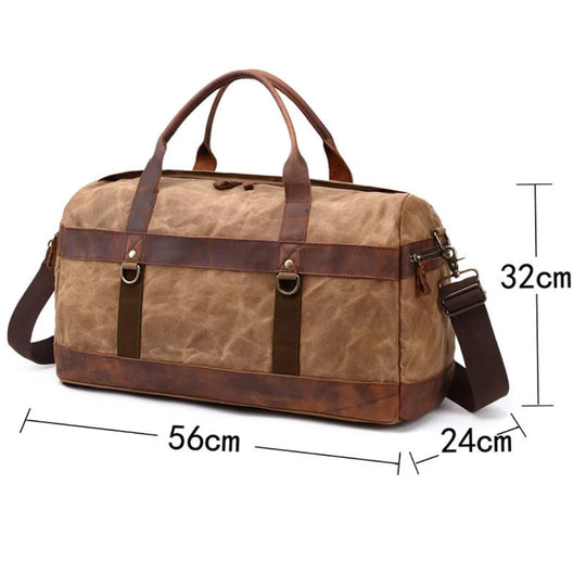 Harper - Two Tone Duffle Bag