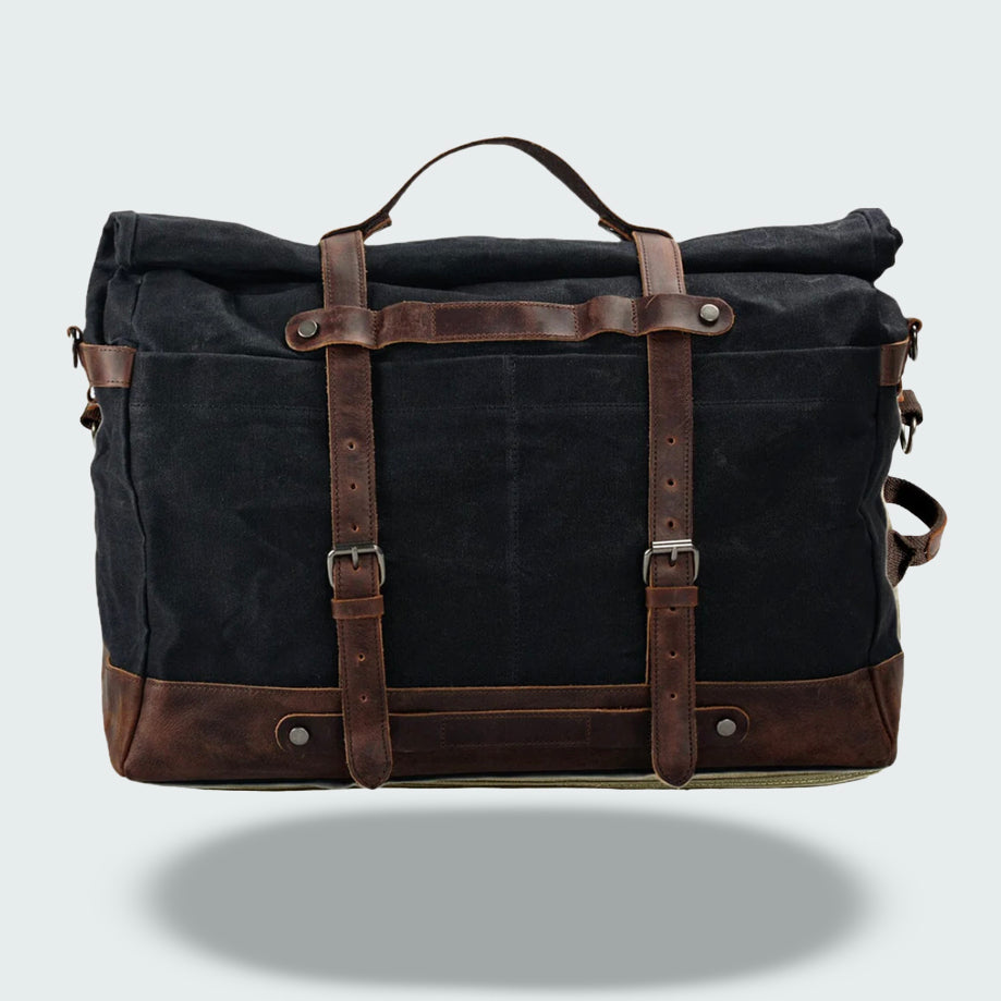 Heritage - Contemporary Dual-Tone Duffle Bag