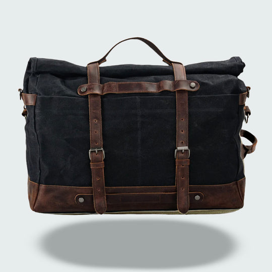 Heritage - Contemporary Dual-Tone Duffle Bag