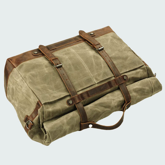 Heritage - Contemporary Dual-Tone Duffle Bag