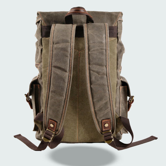 Canvas Drawstring Backpack | Riven