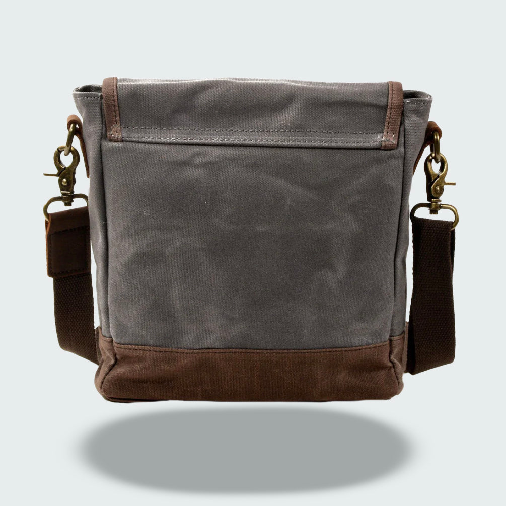 Dakota - Waxed Canvas Crossbody Bag