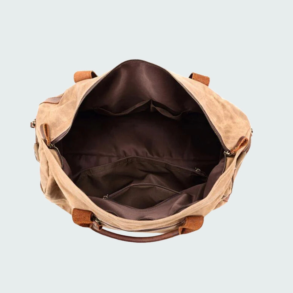 Harper - Two Tone Duffle Bag