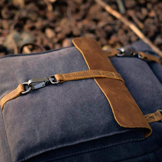 Summit - Vintage Roll Top Backpack