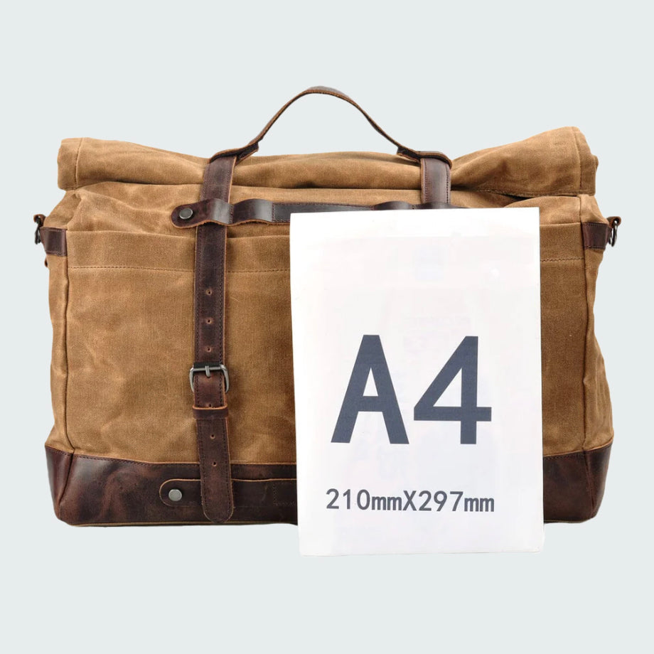 Heritage - Contemporary Dual-Tone Duffle Bag