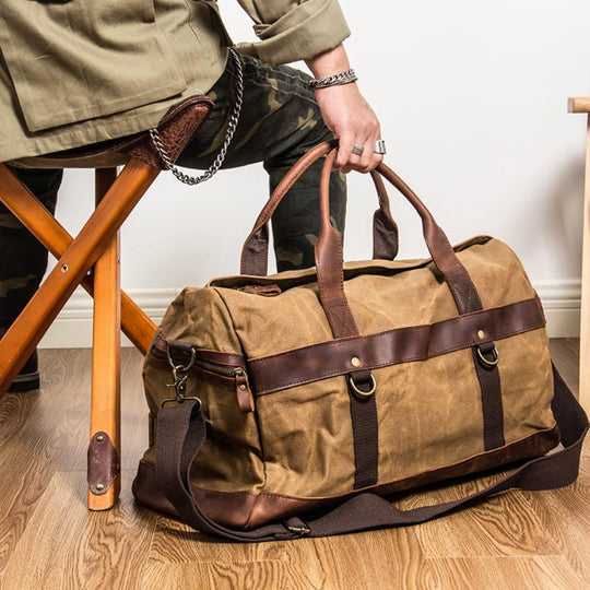 Harper - Two Tone Duffle Bag