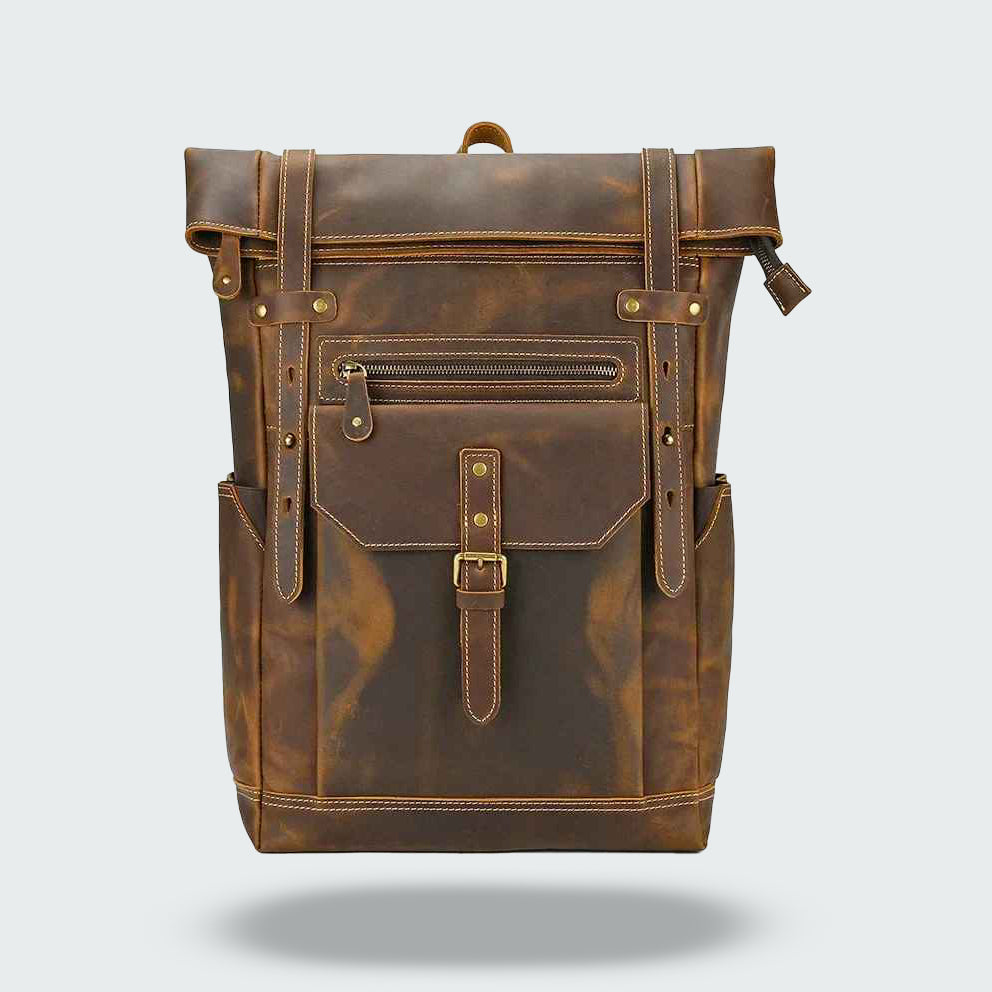 Ranger - Large Capacity Leather Backpack