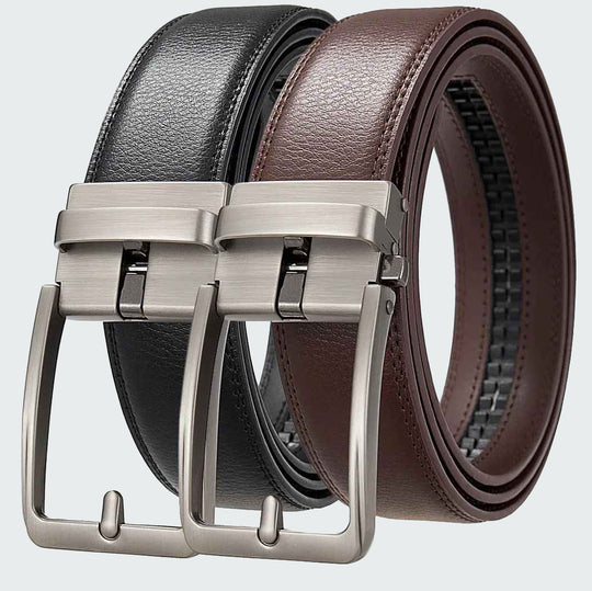 Raven - Classic Men's Leather Belt