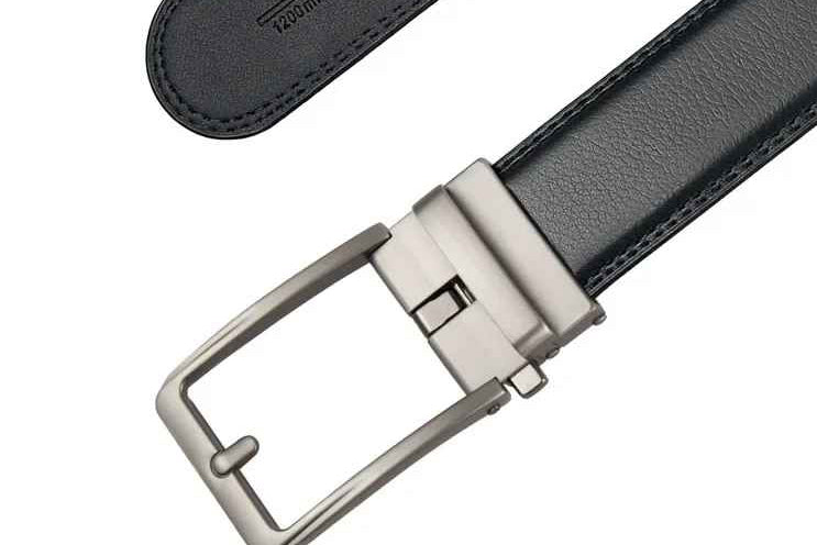 Raven - Classic Men's Leather Belt