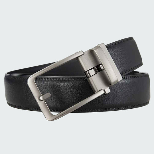 Raven - Classic Men's Leather Belt