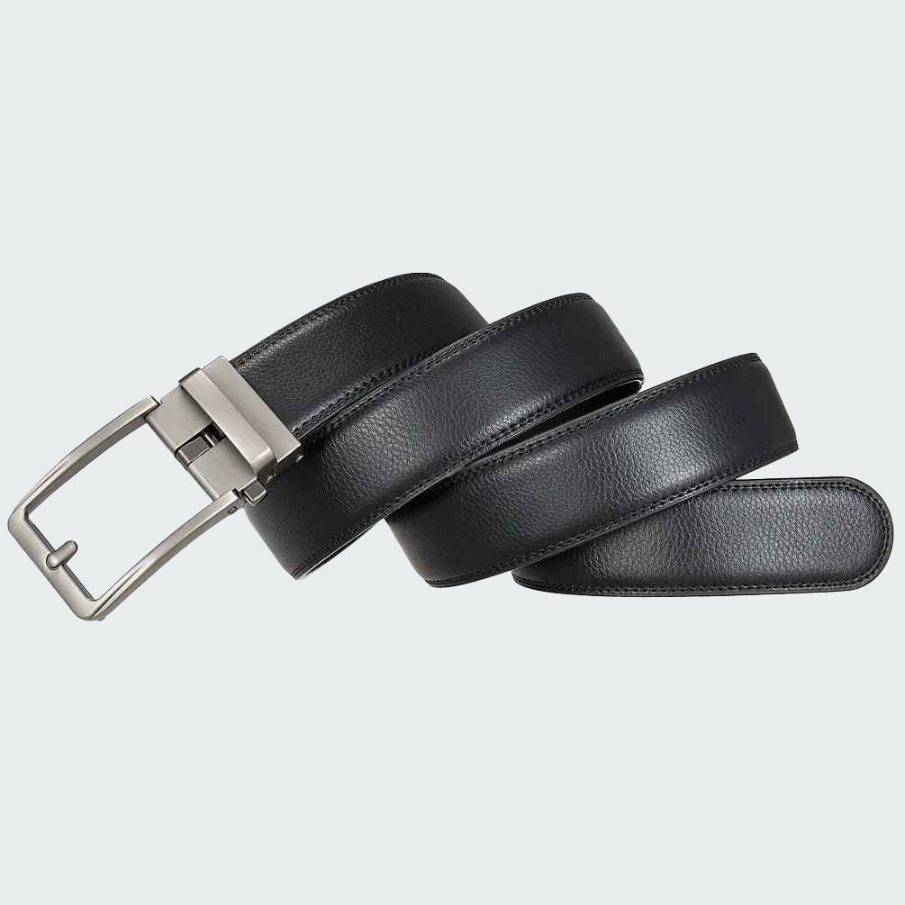 Raven - Classic Men's Leather Belt